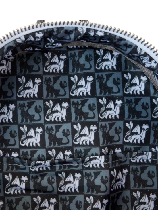 Loungefly How to Train Your Dragon Light & Night Fury Cosplay Mini Backpack NWT main image 4